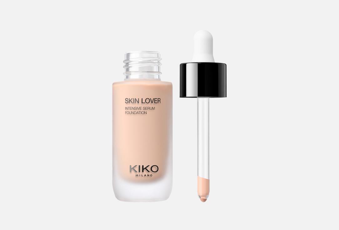 Изображение товара Тональная основа для лица KIKO MILANO SKIN LOVER 28 мл увлажняющая безупречная кожа