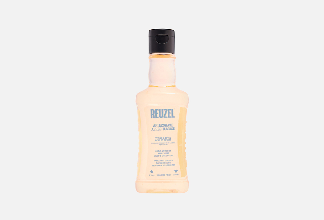 

Лосьон после бритья REUZEL, Wood & Spice 200 мл