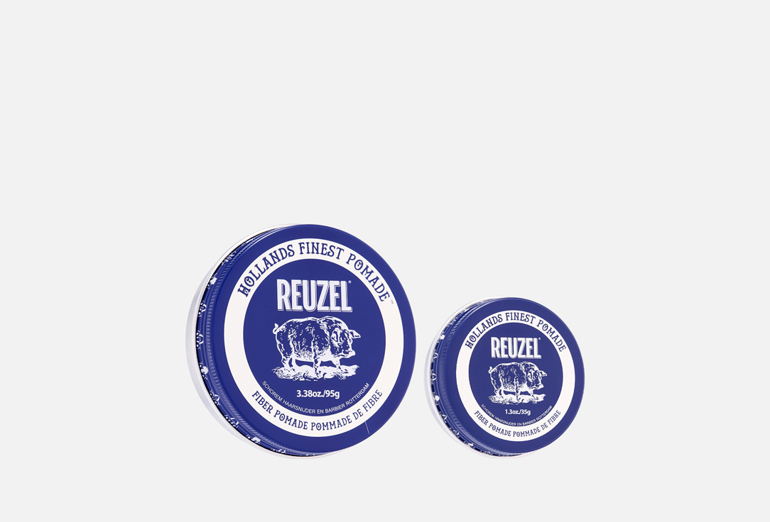 

Набор помад для волос REUZEL, Road Trip 2 шт