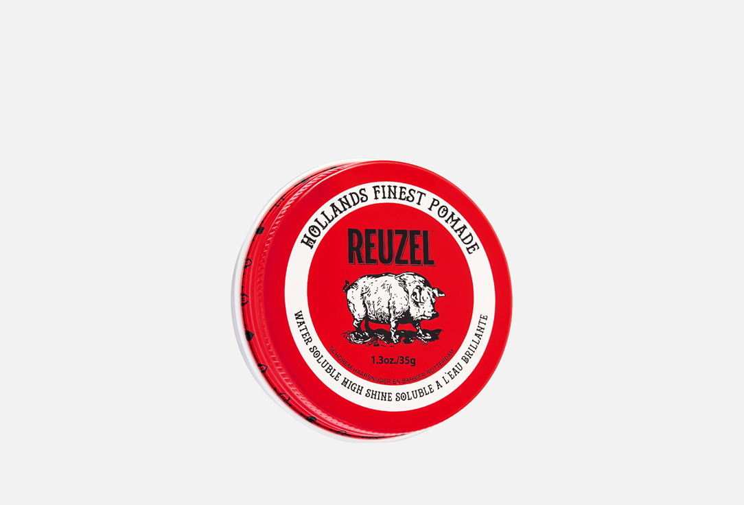 Изображение товара Помада для волос Reuzel HOLLANDS FINEST средняя фиксация 35 г