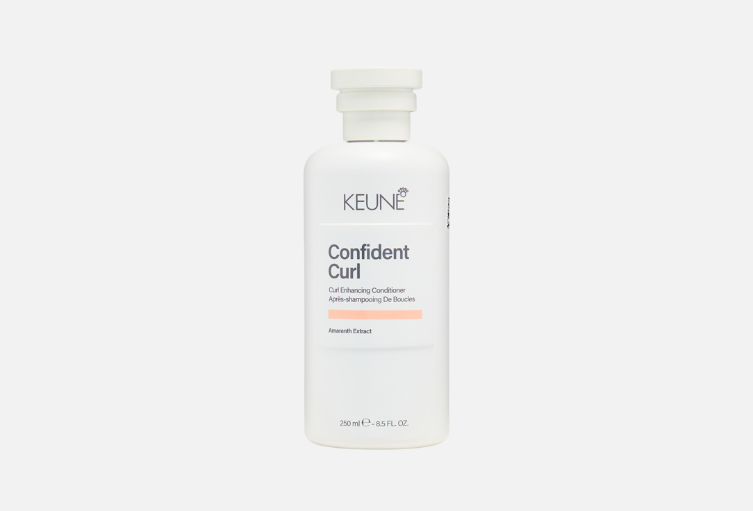 

увлажняющий кондиционер для локонов KEUNE, Confident Curl Conditioner 250 мл