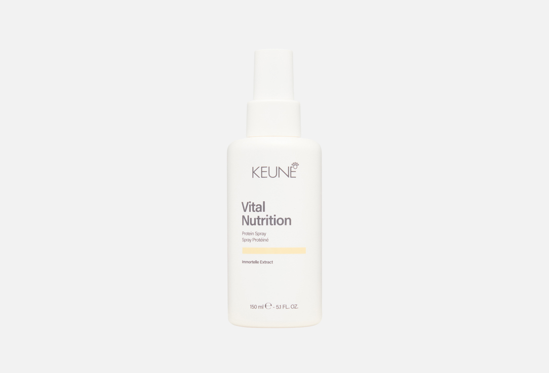

питательный спрей-кондиционер для волос KEUNE, Vital nutrition protein spray 150 мл