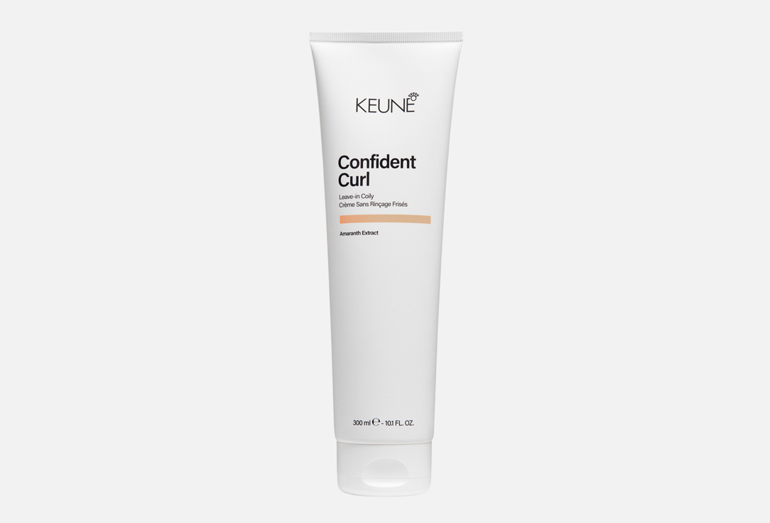 

несмываемый крем для кудрявых волос KEUNE, Confident Curl Leave-In Coily 300 мл