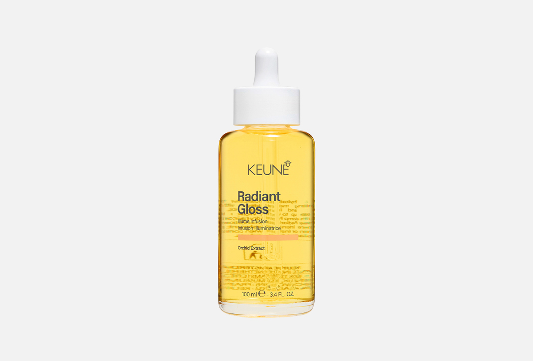 

несмываемая сыворотка для блеска KEUNE, Radiant Gloss Illume 100 мл