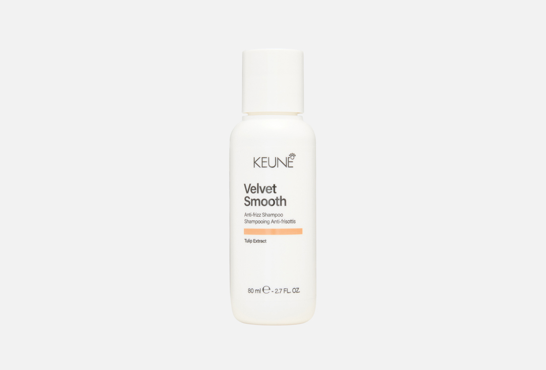 

увлажняющий шампунь для волос KEUNE, Velvet smooth 80 мл