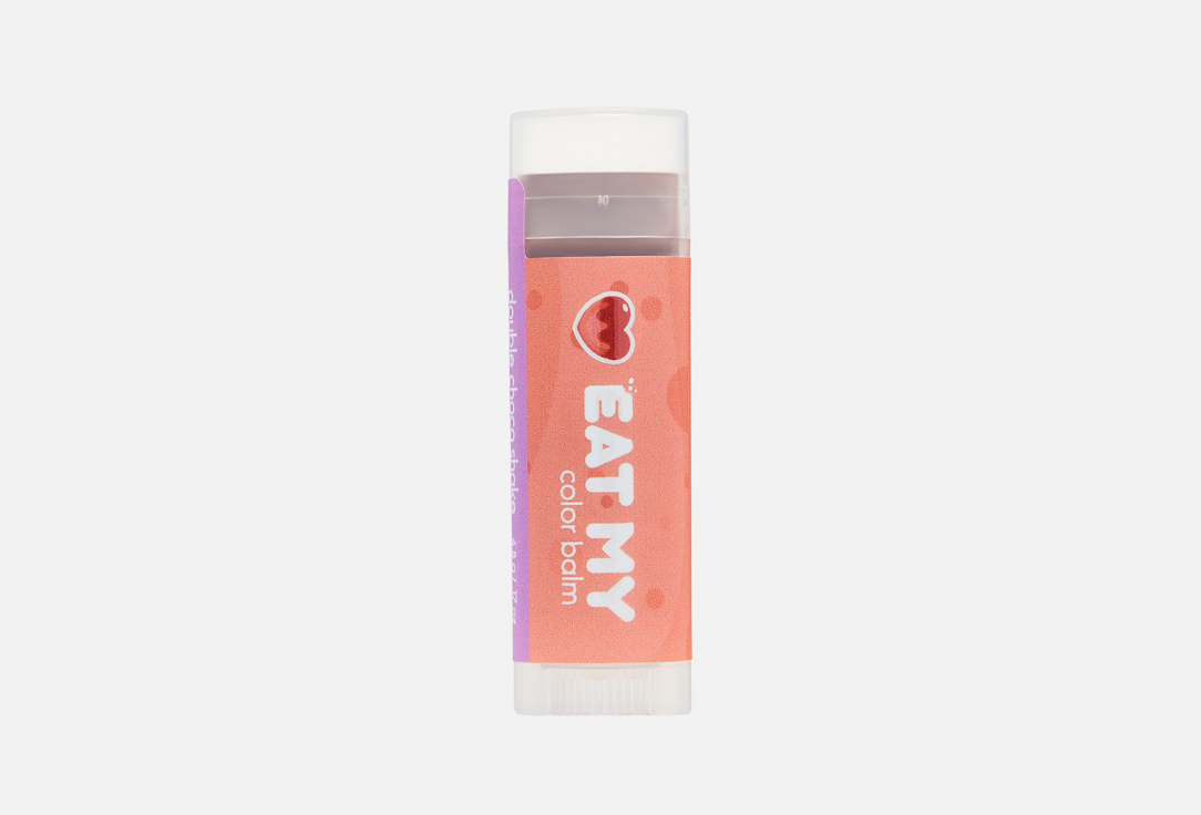 Оттеночный бальзам для губ EAT MY Color balm 4.8 г