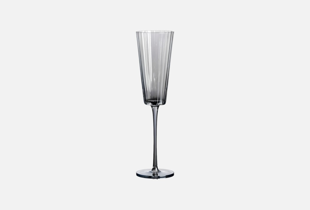 Изображение товара Бокал для шампанского DeNASTIA Noble glass 200 мл элегантный стеклянный стакан для игристых вин