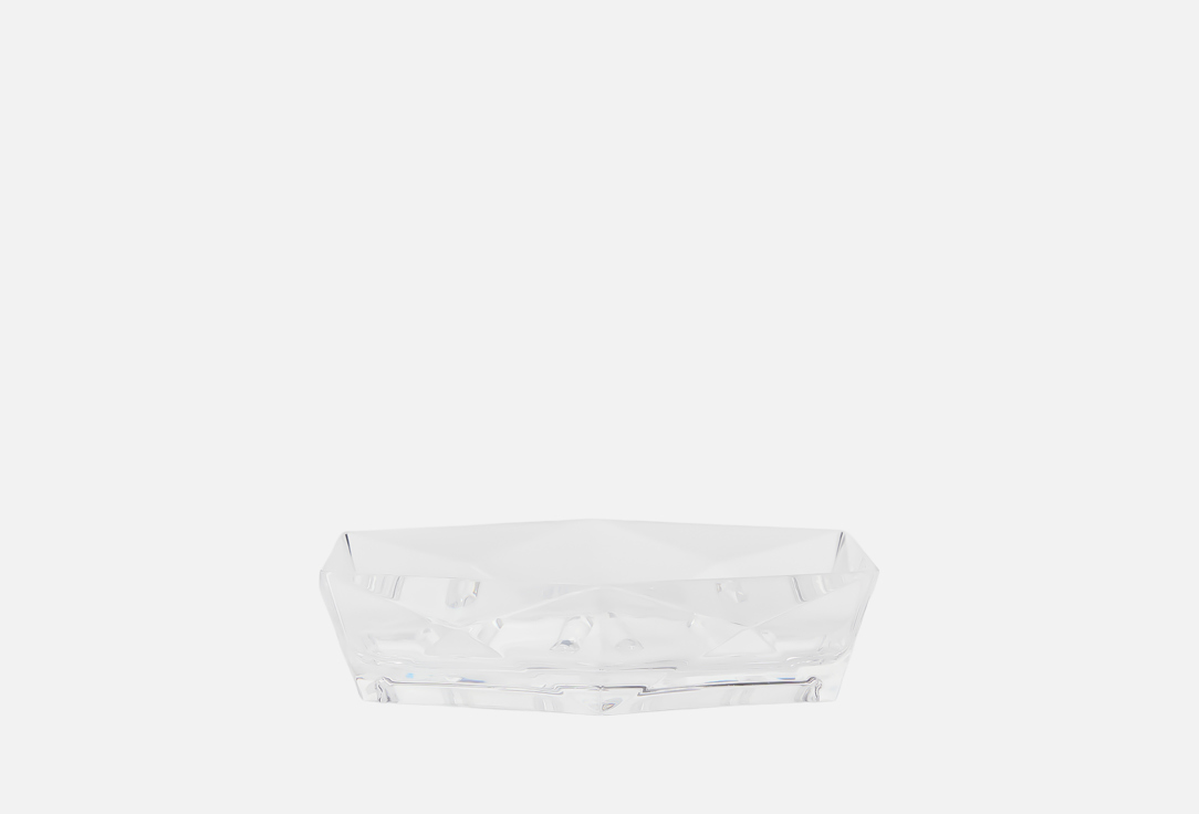 

Мыльница DENASTIA, Прозрачный, BASIC, Crystal