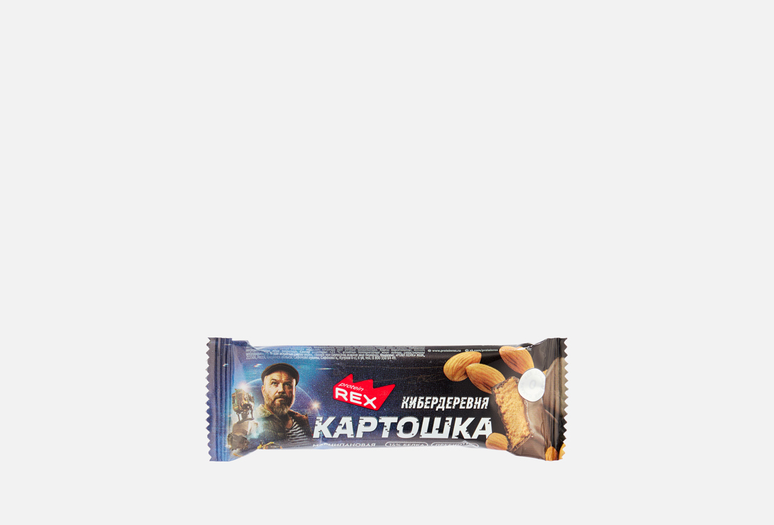

Протеиновый батончик PROTEINREX, Картошка марципановая 40 г