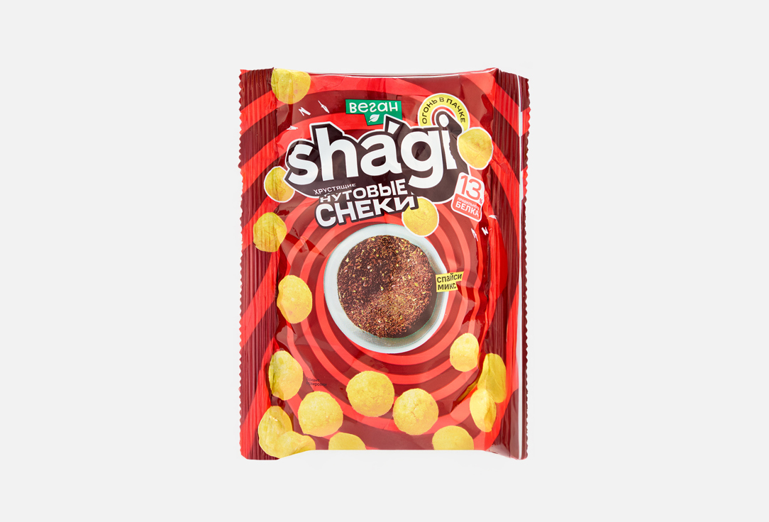 

нутовые снэки PROTEINREX, Спайси микс 50 г