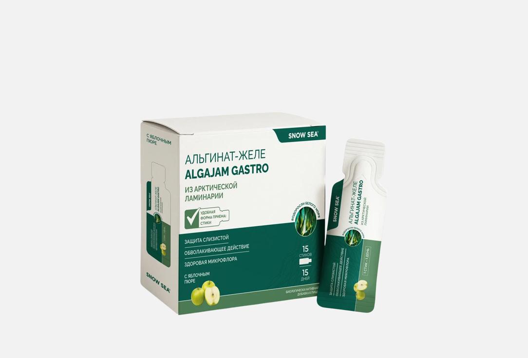 Изображение товара БАД Snow Sea альгинат-желе ламинария с яблоком стики для пищеварения