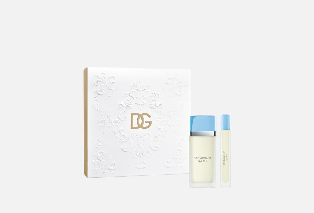 набор парфюмерной воды DOLCE & GABBANA Light blue 2 шт