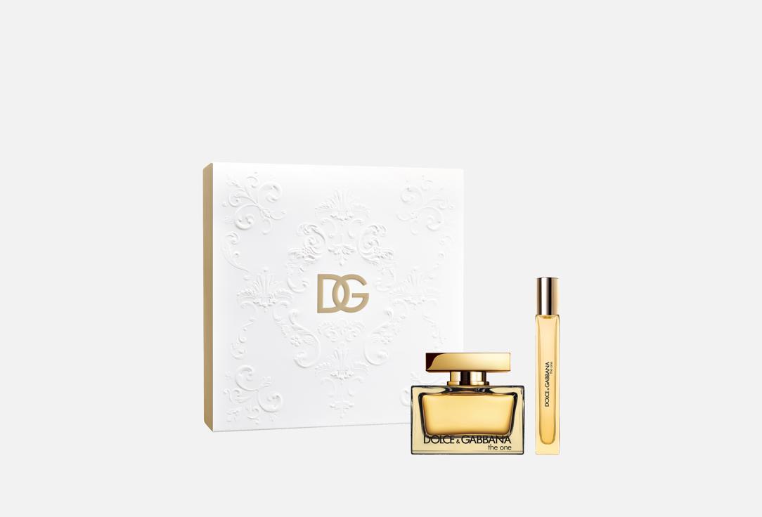 

набор парфюмерной воды DOLCE & GABBANA, The one INTENSE 2 шт