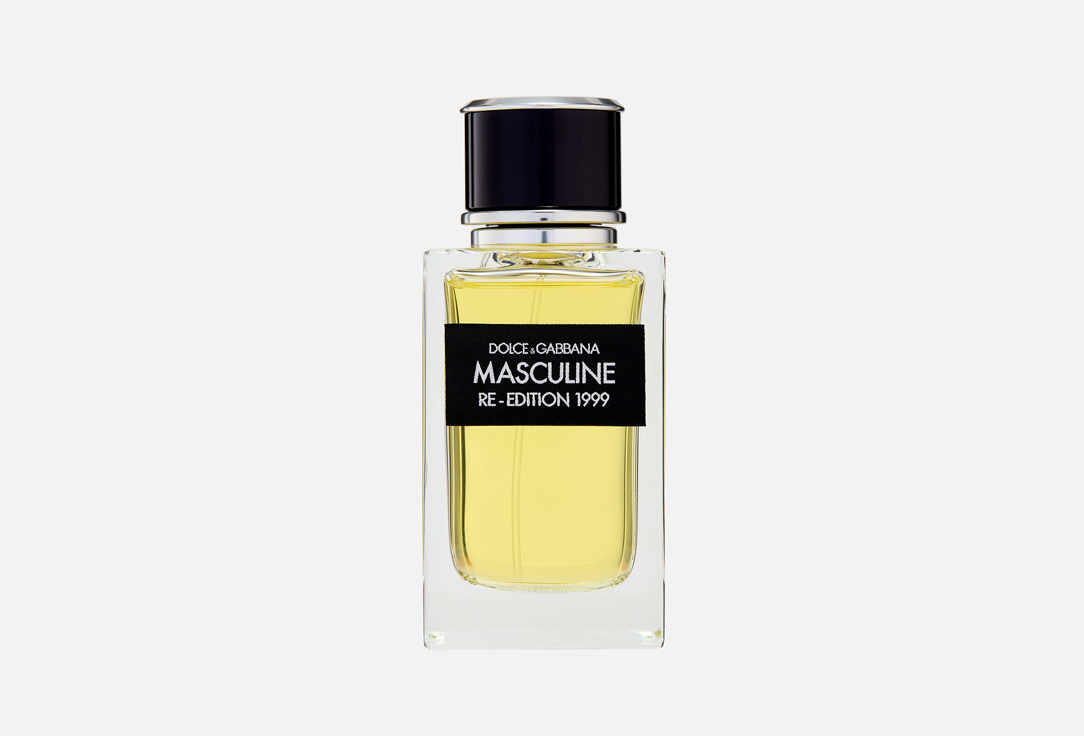 

парфюмерная вода DOLCE & GABBANA, MASCULINE RE-EDITION 1999 100 мл