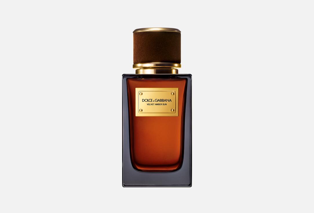 

парфюмерная вода DOLCE & GABBANA, VELVET AMBER SUN 100 мл
