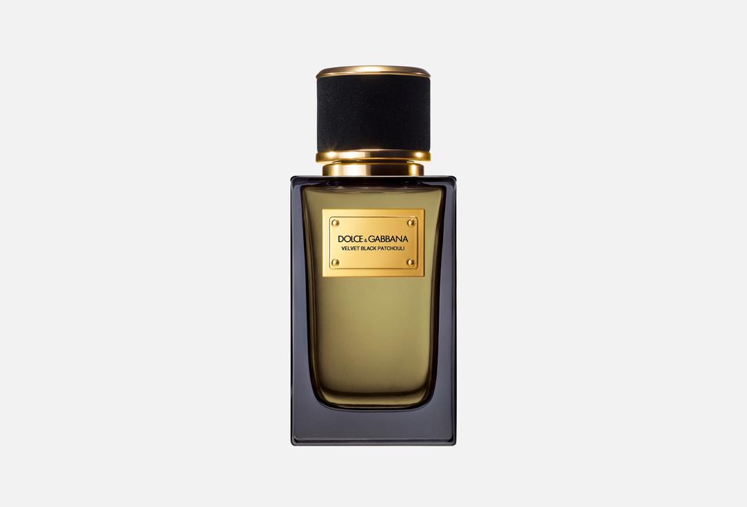 

Парфюмерная вода DOLCE & GABBANA, VELVET BLACK PATCHOULI 100 мл