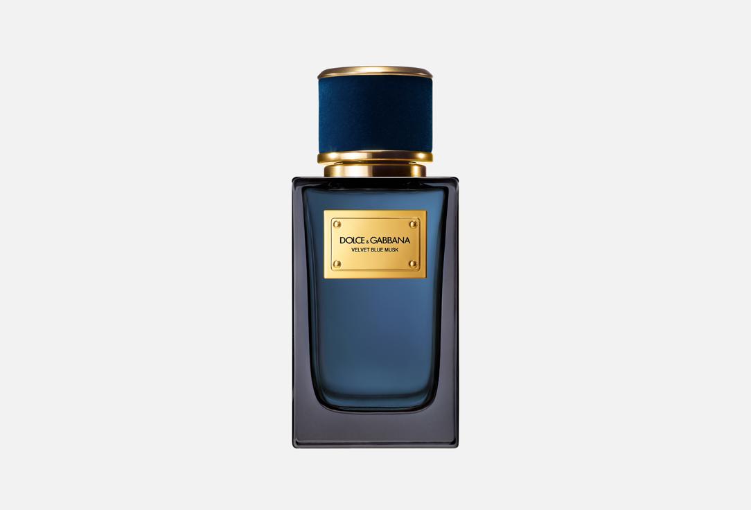 

Парфюмерная вода DOLCE & GABBANA, VELVET BLUE MUSK 100 мл