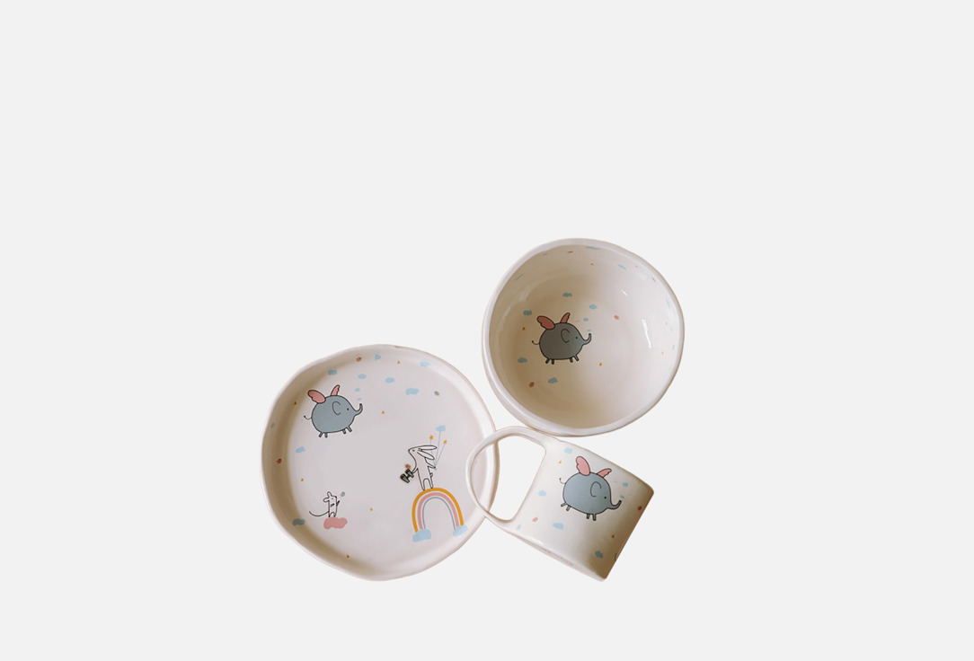 Облачный патруль, кружка 3 шт