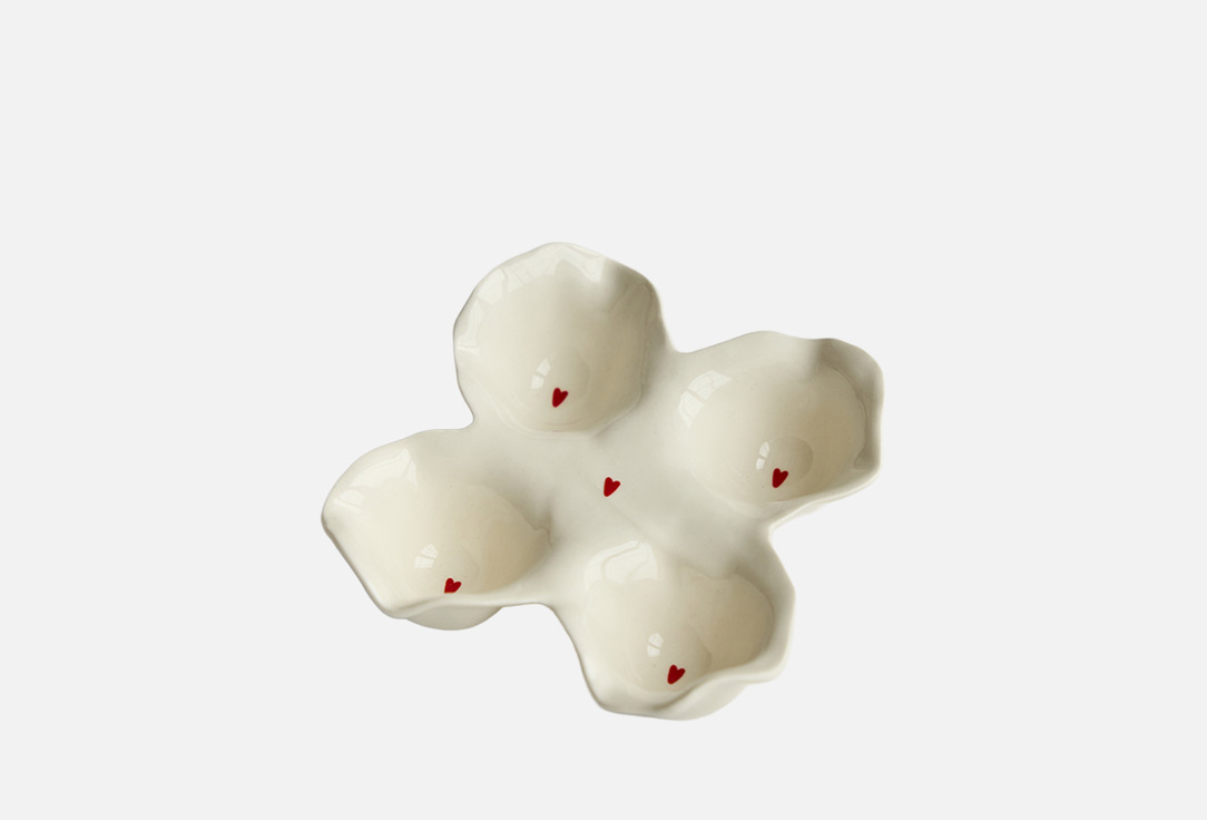 

Подставка для яиц ВОЛШЕБНО ТУТ, Принт, Рафаэлло, 12х12 см 1 шт