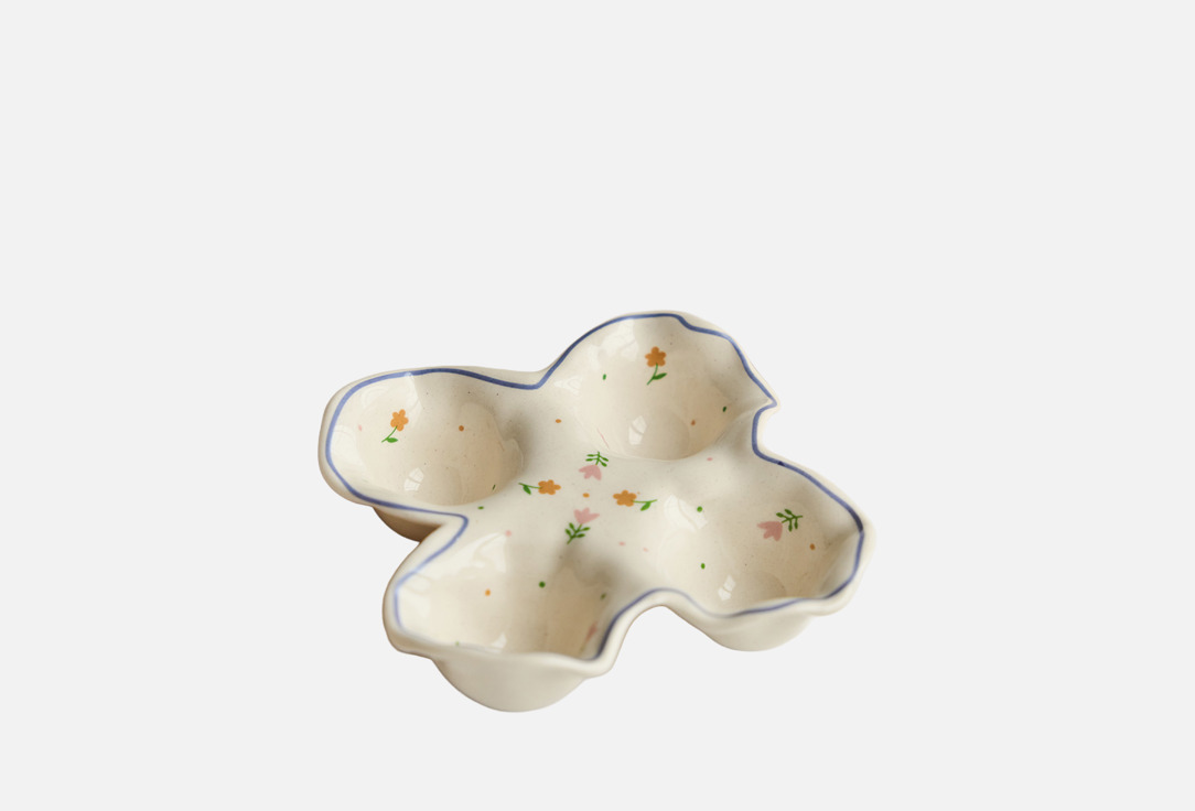 

Подставка для яиц ВОЛШЕБНО ТУТ, Принт, Альпийские луга, 12х12 см 1 шт