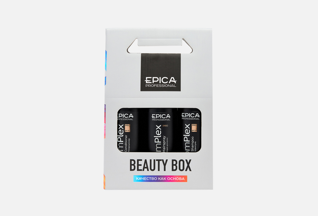 

Набор для ухода за волосами EPICA PROFESSIONAL, Complex pro 3 шт