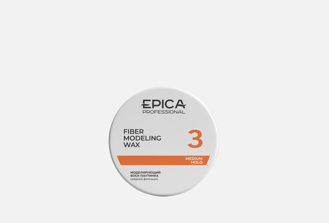 Изображение товара Воск-паутинка для волос EPICA Fiber wax 100 мл Италия средняя фиксация блеск