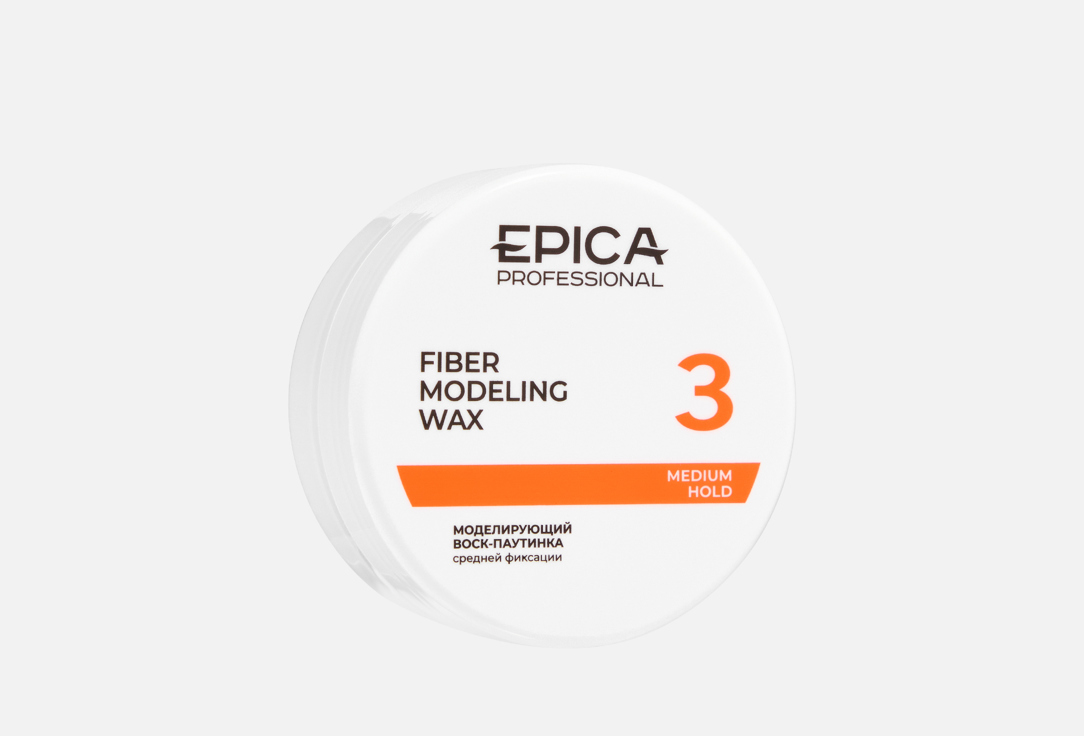 Изображение товара Воск-паутинка для волос EPICA Fiber wax 100 мл Италия средняя фиксация блеск