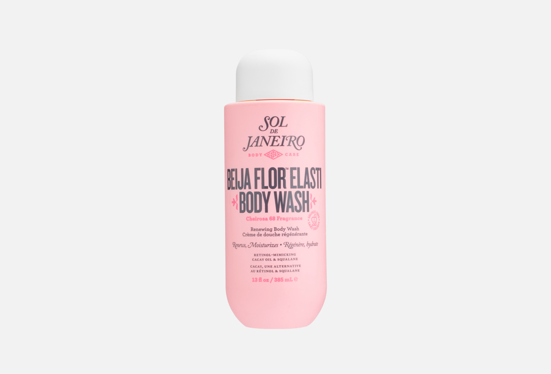 

Крем для душа SOL DE JANEIRO, BEIJA FLOR ELASTI 385 мл