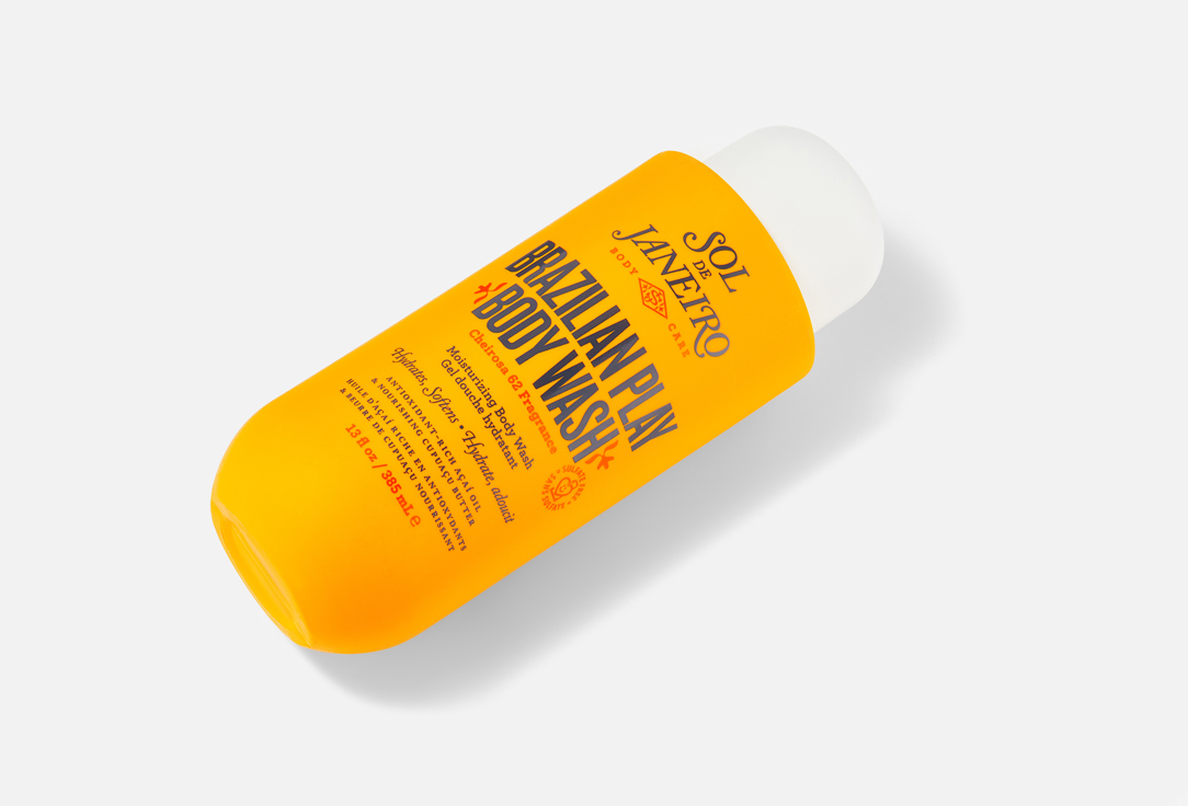 

Крем-гель для душа SOL DE JANEIRO, BRAZILIAN 4 PLAY MOISTURIZING 385 мл