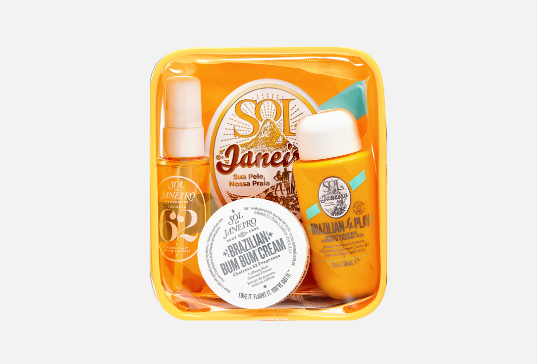 BRAZILIAN BUM BUM JET SET 3 шт 4250₽