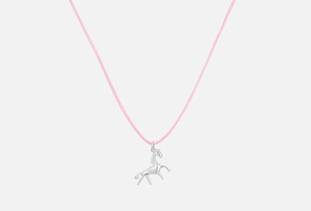 

Подвеска серебряная SHU SHA, Лошадка S 1 шт