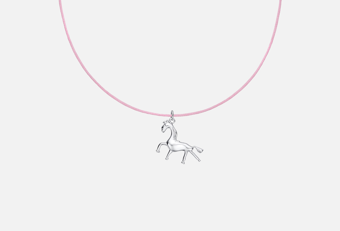 Изображение товара Подвеска серебряная SHU SHA Лошадка М 925 пробы для женщин