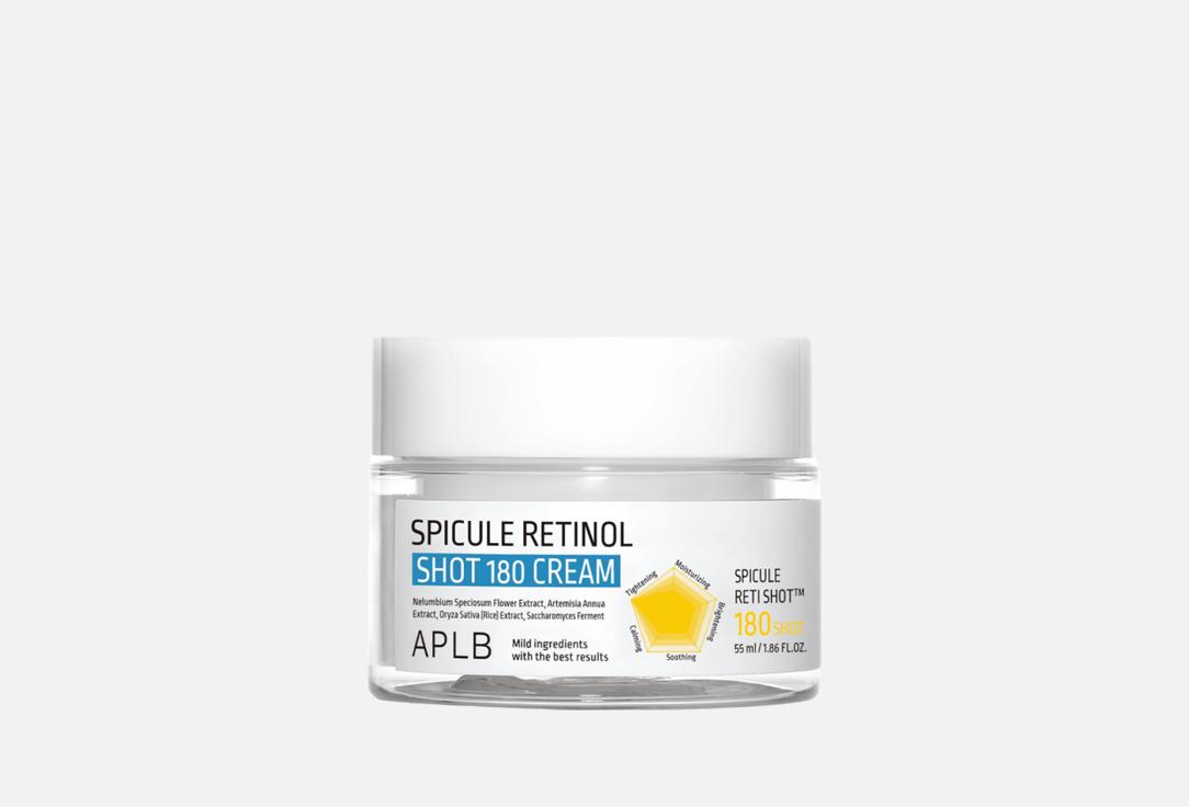 Изображение товара Крем для лица APLB Spicule Retinol Shot 180 для омоложения и увлажнения кожи лица