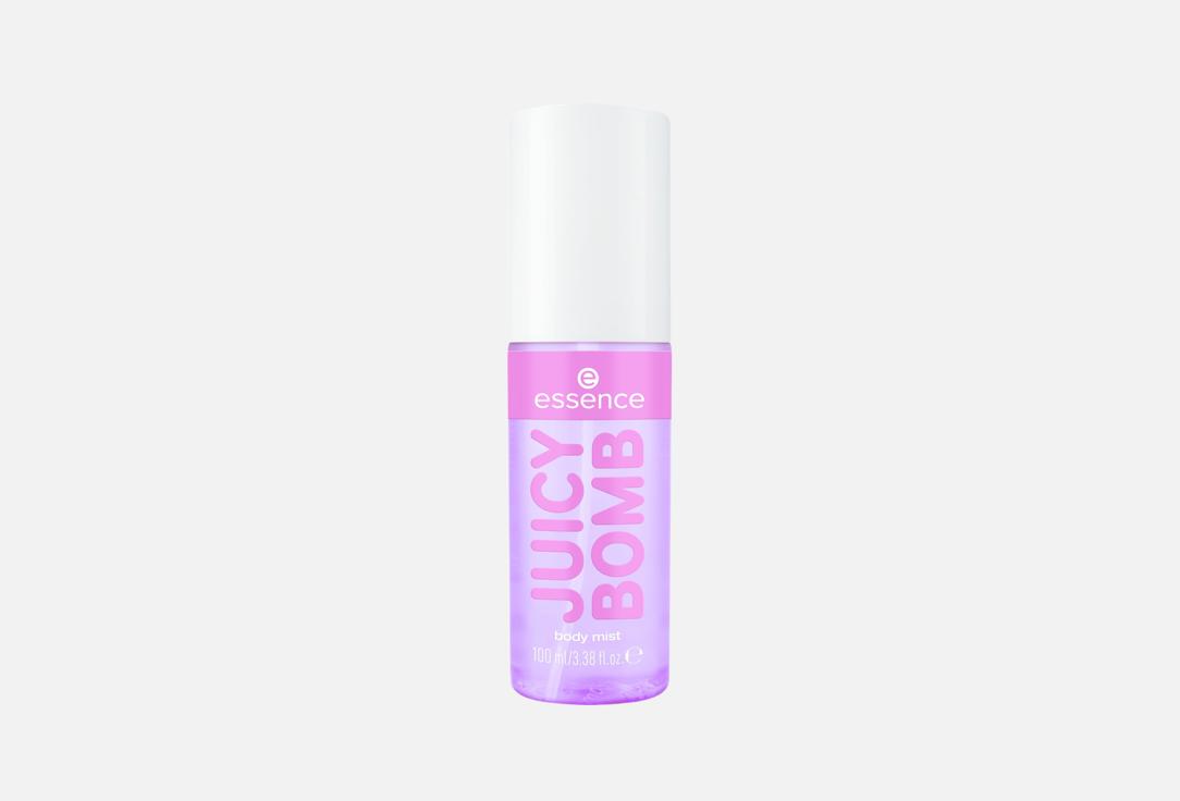 Изображение товара Спрей для тела essence JUICY BOMB Blueberry Bite 100 мл аромат черники и сладости