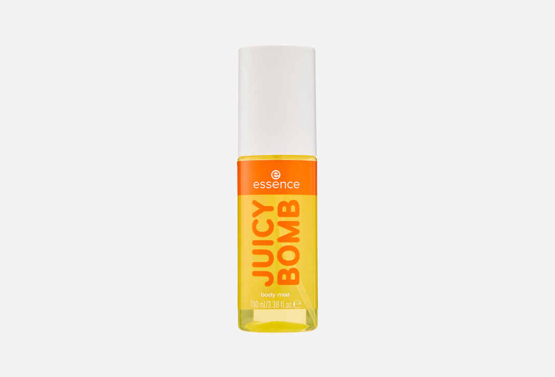 Изображение товара Спрей для тела essence JUICY BOMB Caramel Cloud 100 мл аромат десерта