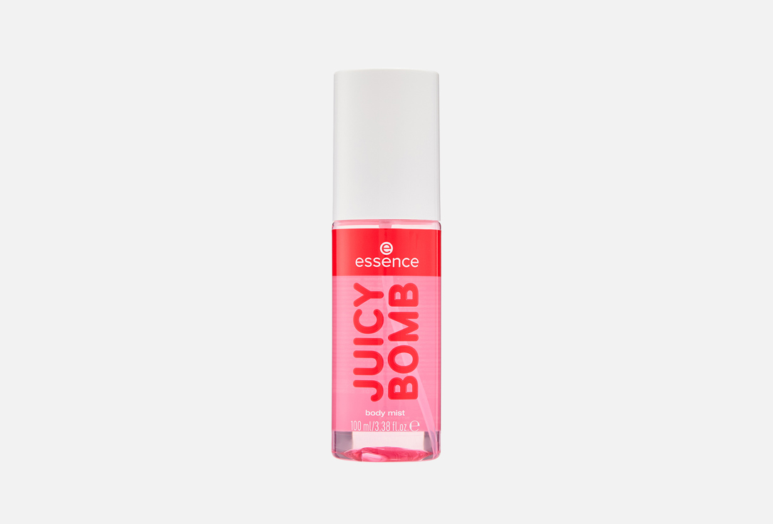 Изображение товара Спрей для тела essence JUICY BOMB Cherry Crumble 100 мл аромат замороженной вишни и ванили