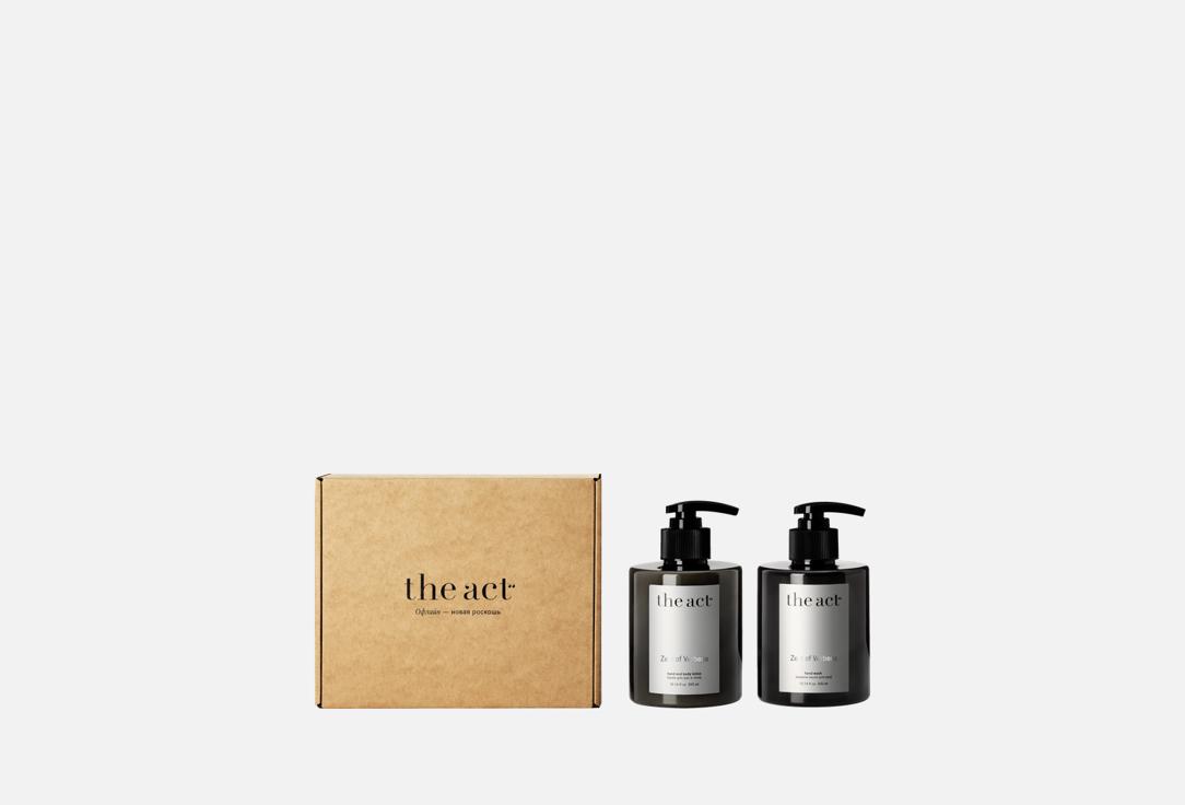 Изображение товара Подарочный набор для рук и тела The Act Verbena с цитрусовой вербеной 300 мл