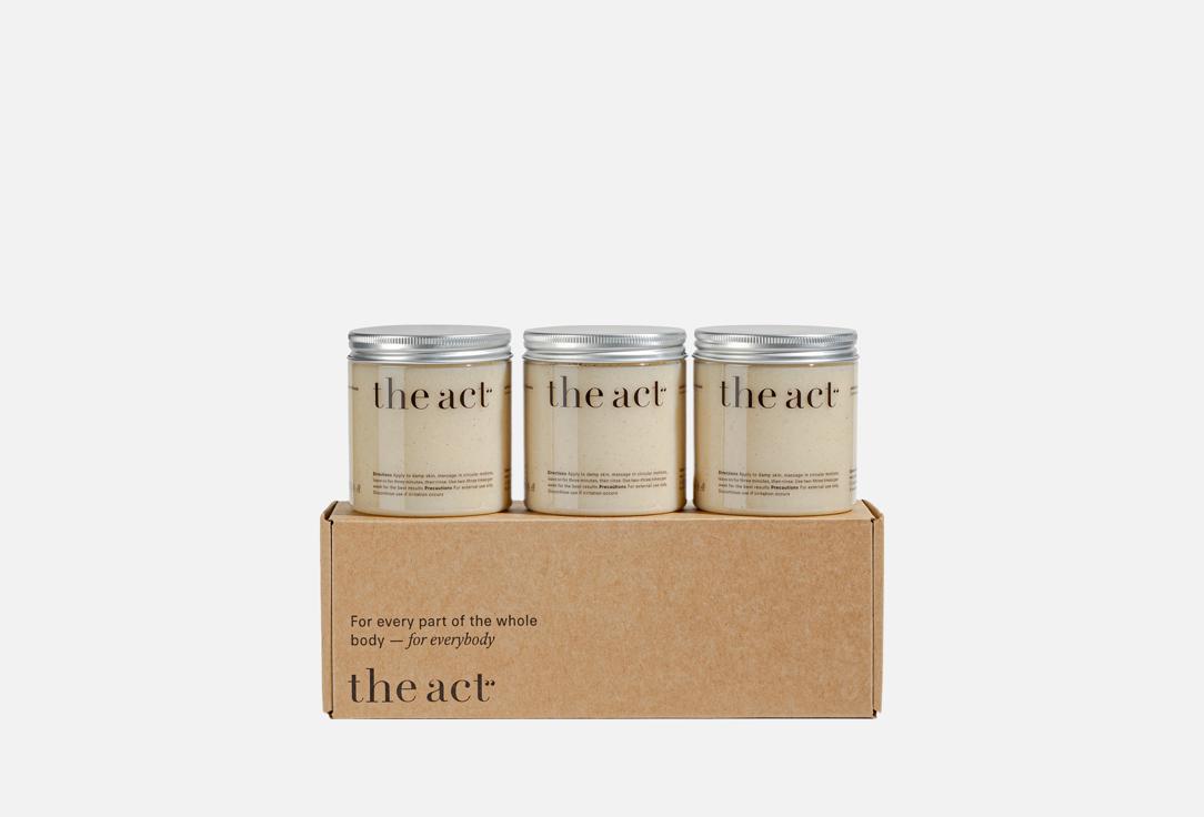 Изображение товара Набор скрабов для тела The Act Exfoliating Sea Salt&Coconut Body Balm
