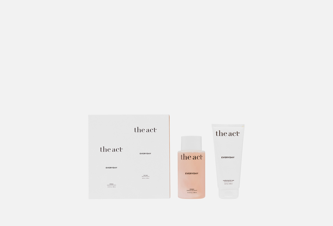 

Набор для ухода за волосами THE ACT, Everyday 2 шт