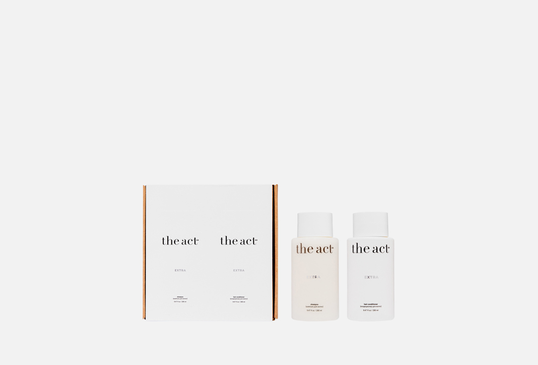 

Набор для ухода за волосами THE ACT, Extra 2 шт