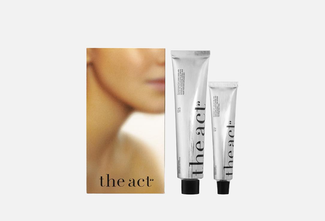 Изображение товара Набор для ухода за телом The Act Hand and foot кремы для рук и ног с витамином А и лимоном