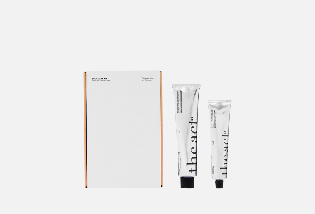 Изображение товара Набор для ухода за телом The Act Hand+body крема для рук и тела 2 шт