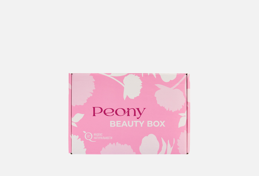 Изображение товара Набор уходовых средств для тела и волос Индекс Натуральности Peony 5 предметов
