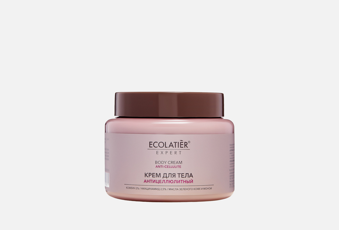 

Крем для тела ECOLATIER, Антицеллюлитный 220 мл