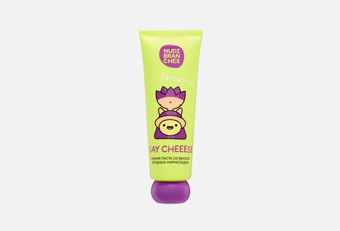 SAY CHEEEESE gummy berries flavor toothpaste 65 г 243₽