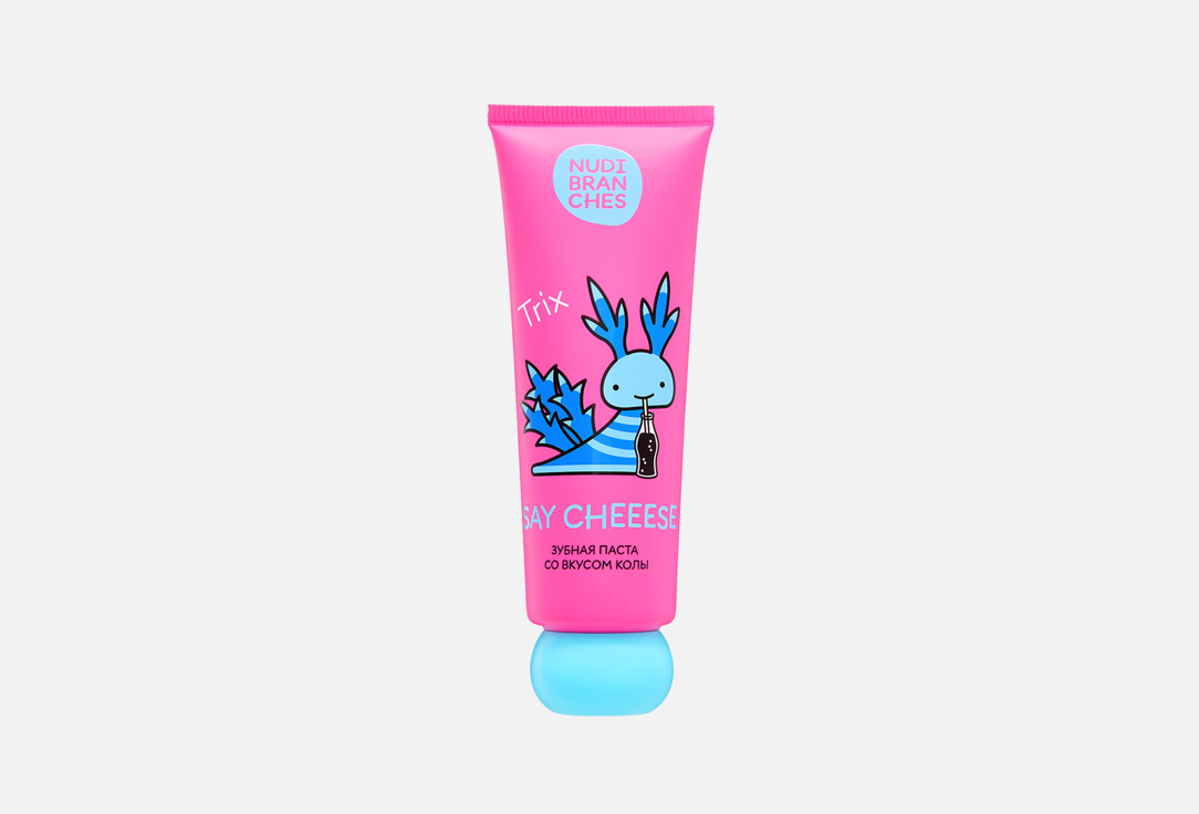 

Зубная паста NUDIBRANCHES, SAY CHEEEESE cola flavor toothpaste 65 г