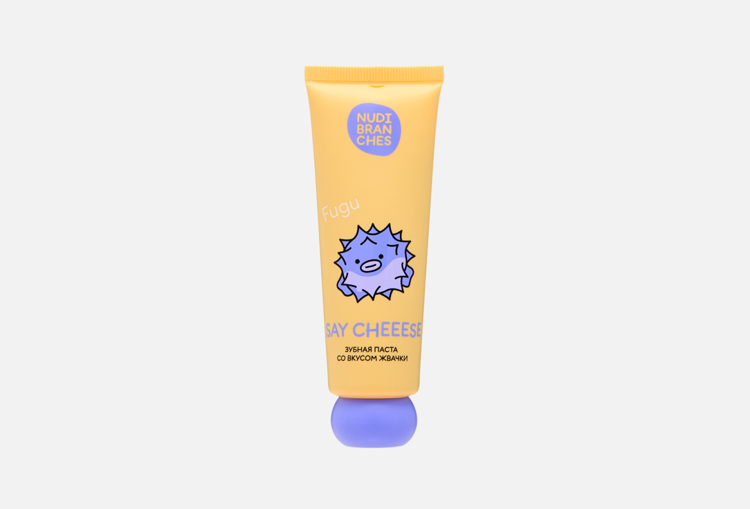 

Зубная паста NUDIBRANCHES, SAY CHEEEESE funny gum flavor toothpaste 65 г