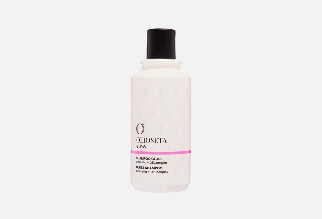 Изображение товара Шампунь для придания блеска волосам Barex Olioseta Glow 250 мл Италия