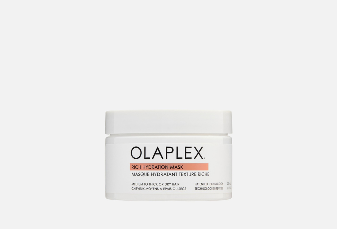 Маска для сухих и непослушных волос OLAPLEX Rich Hydration 200 мл