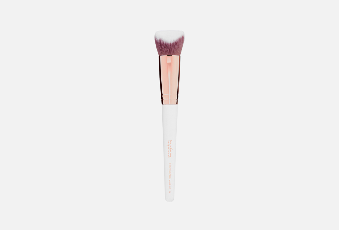 

Кисть для тональной основы TOPFACE, PRO Foundation Brush F24 1 шт